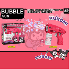 Пістолет з мильними бульбашками PP 777-2 (72) герой, автоматичний принцип, мильний розчин 90 мл, на батарейках, в коробці 