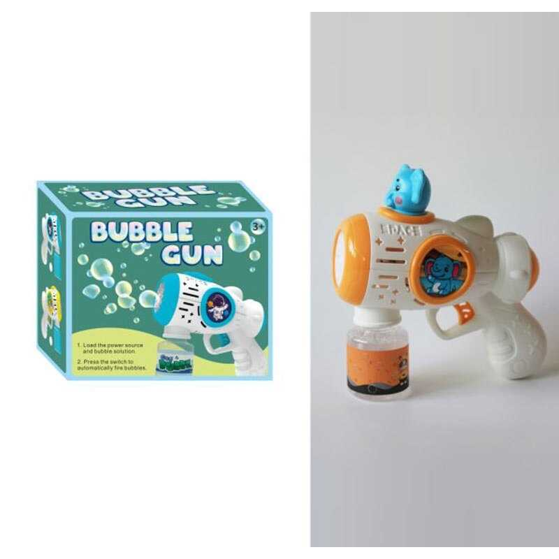 Пістолет з мильними бульбашками XD 800 H (96/2) підсвічування, автоматичний принцип, пляшечка з мильним розчином, в коробці Пістолет з мильними бульбашками XD 800 H (96/2) підсвічування, автоматичний принцип, пляшечка з мильним розчином, в коробці