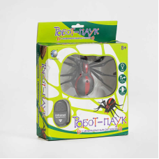 Павук на радіокеруванні 9915 (72/2) підсвічування очей, на батарейках, в коробці