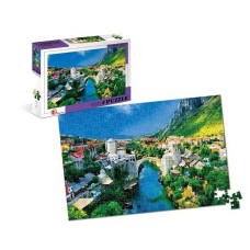 Пазли 88165 (120/3) 300 елементів, “Мальовничий пейзаж”, в коробці