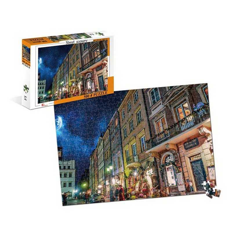 Пазли 88190 (60/2) 500 елементів, в коробці Пазли 88190 (60/2) 500 елементів, в коробці