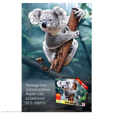 Пазли 88653 (72/3) “Коала”, 100 елементів, в коробці