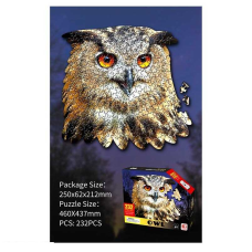 Пазли 88663 (72/3) “Сова”, 231 елемент, в коробці