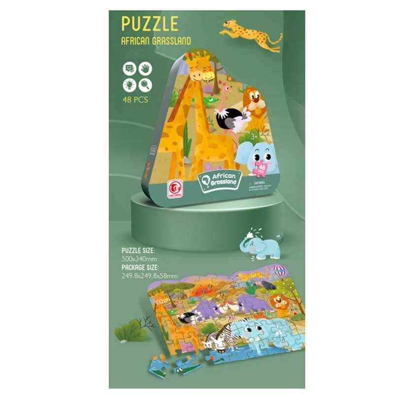 Пазли 88723 (36/2) 48 елементів, в коробці Пазли 88723 (36/2) 48 елементів, в коробці