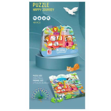 Пазли 88726 (36/2) 49 елементів, в коробці