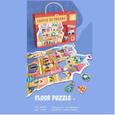 Пазли 88730 (96/3) 60 елементів, “Палац мрій”, в коробці