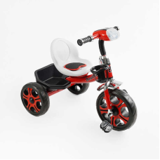 Велосипед 3-х колісний BS-21505 “Best Trike“ (1) колеса EVA переднє 12’’, заднє 10’’, сталева рама, фара з музикою та світлом, кошик, в коробці