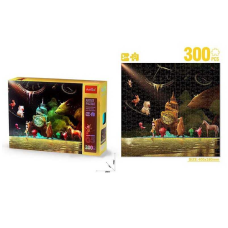 Пазли AK 2119-5 (36) 300 елементів, 40х38 см, в коробці