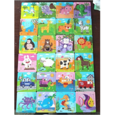 Пазли C 53999 (1000) дерев“яні, 9 елементів, обсерваційні, у плівці, ВИДАЄТЬСЯ ТІЛЬКИ МІКС ВИДІВ