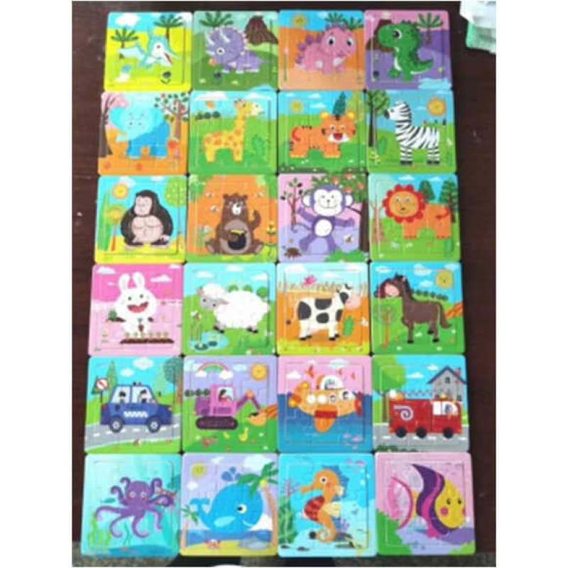 Пазли C 53999 (1000) дерев“яні, 9 елементів, обсерваційні, у плівці, ВИДАЄТЬСЯ ТІЛЬКИ МІКС ВИДІВ