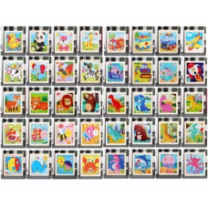 Пазли C 54000 (600) дерев“яні, 9 елементів, обсерваційні, у плівці, ВИДАЄТЬСЯ ТІЛЬКИ МІКС ВИДІВ