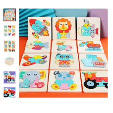 Пазли C 73216 (500) дерев’яний, в пакеті, ВИДАЄТЬСЯ ТІЛЬКИ МІКС ВИДІВ