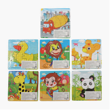 Пазли C 73261 (500)  дерев’яний, у плівці, ВИДАЄТЬСЯ ТІЛЬКИ МІКС ВИДІВ