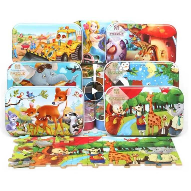 Пазли C 73266 (180) 60 елементів, у боксі, ВИДАЄТЬСЯ ТІЛЬКИ МІКС ВИДІВ Пазли C 73266 (180) 60 елементів, у боксі, ВИДАЄТЬСЯ ТІЛЬКИ МІКС ВИДІВ