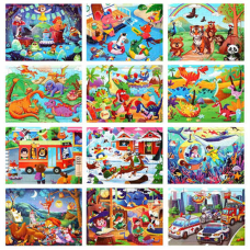 Пазли C 73268 (200) дерев’яний, у плівці, ВИДАЄТЬСЯ ТІЛЬКИ МІКС ВИДІВ