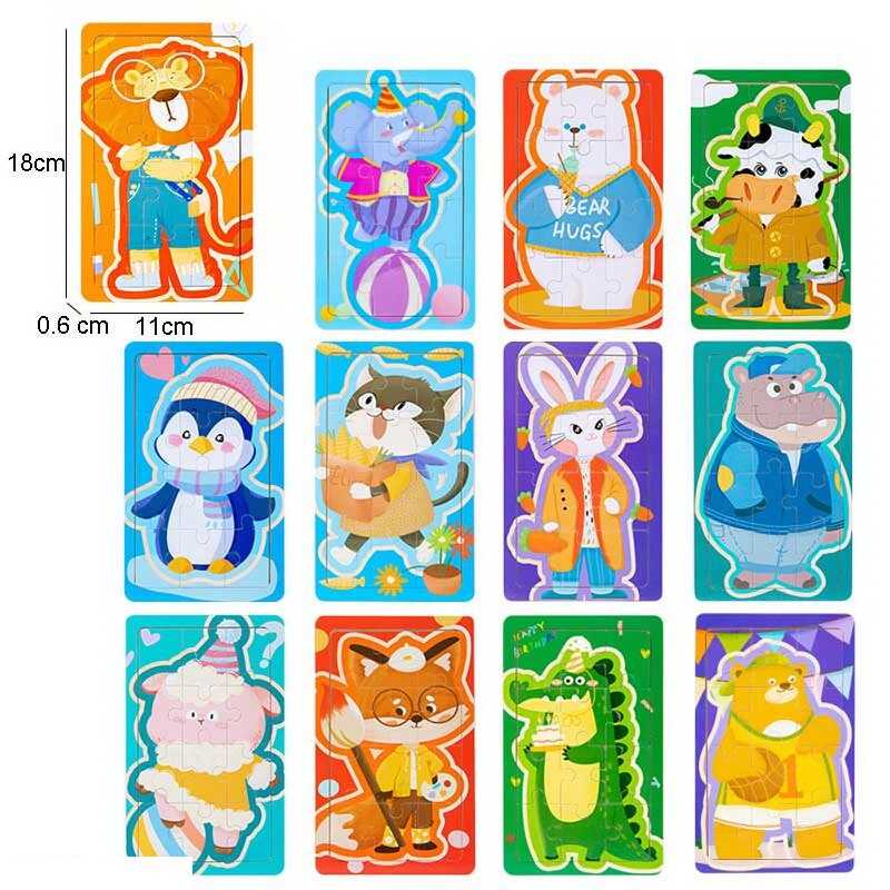 Пазли D 377 (480) розмір - 11х0.6х18, ВИДАЄТЬСЯ ТІЛЬКИ МІКС ВИДІВ, у плівці Пазли D 377 (480) розмір - 11х0.6х18, ВИДАЄТЬСЯ ТІЛЬКИ МІКС ВИДІВ, у плівці