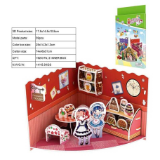 Пазли HS-M 20910 (192/2) 39 елементів, в коробці