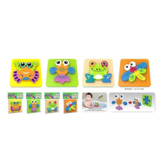 Пазли U 3902 (288/2) ВИДАЄТЬСЯ ТІЛЬКИ МІКС ВИДІВ, м’які EVA, в пакеті