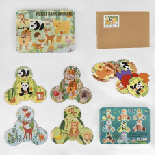 Пазли С 48686 (48) “Тварини“, логічні, в коробці