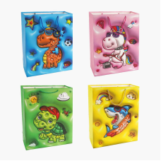 Пакет подарунковий C 67054 (360) 4 види, ВЕЛИКИЙ, ВИДАЄТЬСЯ ТІЛЬКИ МІКС ВИДІВ