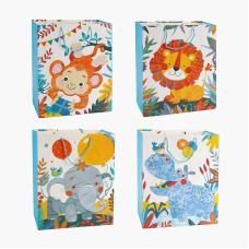 Пакет подарунковий C 67057 (360) 4 види, ВЕЛИКИЙ, ВИДАЄТЬСЯ ТІЛЬКИ МІКС ВИДІВ