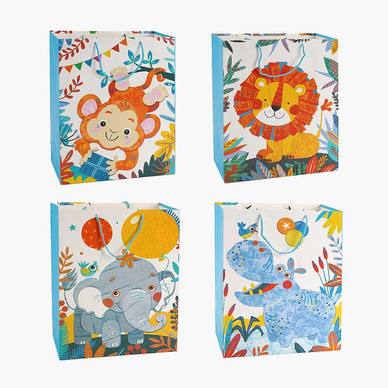 Пакет подарунковий C 67057 (360) 4 види, ВЕЛИКИЙ, ВИДАЄТЬСЯ ТІЛЬКИ МІКС ВИДІВ