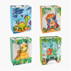 Пакет подарунковий C 67062 (720) 4 види, МАЛЕНЬКИЙ, ВИДАЄТЬСЯ ТІЛЬКИ МІКС ВИДІВ