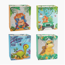 Пакет подарунковий C 67063 (480) 4 види, СЕРЕДНІЙ, ВИДАЄТЬСЯ ТІЛЬКИ МІКС ВИДІВ