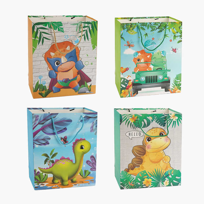 Пакет подарунковий C 67063 (480) 4 види, СЕРЕДНІЙ, ВИДАЄТЬСЯ ТІЛЬКИ МІКС ВИДІВ