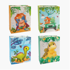 Пакет подарунковий C 67064 (360) 4 види, ВЕЛИКИЙ, ВИДАЄТЬСЯ ТІЛЬКИ МІКС ВИДІВ