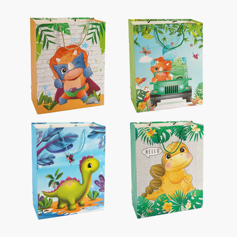 Пакет подарунковий C 67064 (360) 4 види, ВЕЛИКИЙ, ВИДАЄТЬСЯ ТІЛЬКИ МІКС ВИДІВ