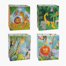 Пакет подарунковий C 67070 (480) 4 види, СЕРЕДНІЙ, ВИДАЄТЬСЯ ТІЛЬКИ МІКС ВИДІВ