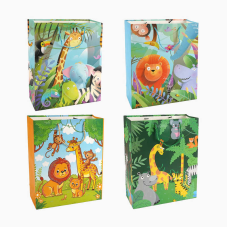 Пакет подарунковий C 67071 (360) 4 види, ВЕЛИКИЙ, ВИДАЄТЬСЯ ТІЛЬКИ МІКС ВИДІВ