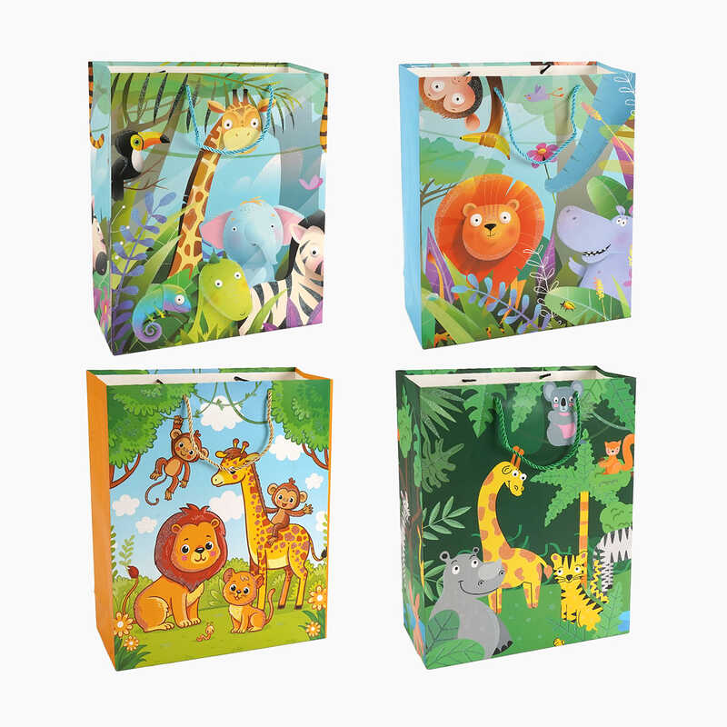 Пакет подарунковий C 67071 (360) 4 види, ВЕЛИКИЙ, ВИДАЄТЬСЯ ТІЛЬКИ МІКС ВИДІВ