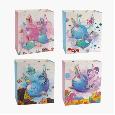 Пакет подарунковий C 67082 (480) 4 види, СЕРЕДНІЙ, ВИДАЄТЬСЯ ТІЛЬКИ МІКС ВИДІВ