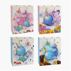 Пакет подарунковий C 67083 (360) 4 види, ВЕЛИКИЙ, ВИДАЄТЬСЯ ТІЛЬКИ МІКС ВИДІВ