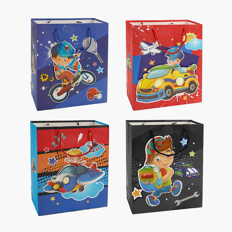 Пакет подарунковий C 67087 (480) 4 види, СЕРЕДНІЙ, ВИДАЄТЬСЯ ТІЛЬКИ МІКС ВИДІВ