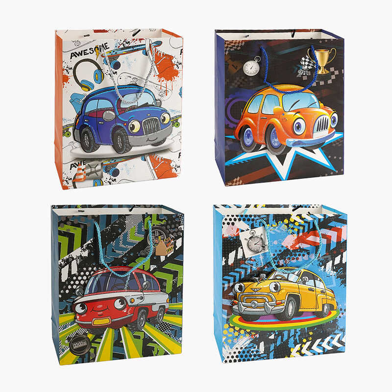 Пакет подарунковий C 67089 (480) 4 види, СЕРЕДНІЙ, ВИДАЄТЬСЯ ТІЛЬКИ МІКС ВИДІВ