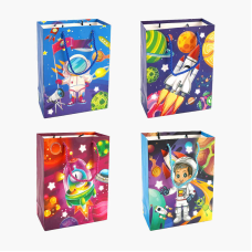 Пакет подарунковий C 67098 (720) 4 види, МАЛЕНЬКИЙ, ВИДАЄТЬСЯ ТІЛЬКИ МІКС ВИДІВ