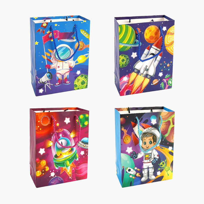 Пакет подарунковий C 67098 (720) 4 види, МАЛЕНЬКИЙ, ВИДАЄТЬСЯ ТІЛЬКИ МІКС ВИДІВ