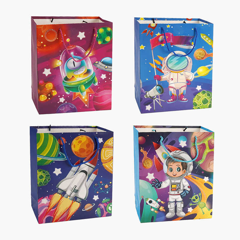 Пакет подарунковий C 67099 (480) 4 види, СЕРЕДНІЙ, ВИДАЄТЬСЯ ТІЛЬКИ МІКС ВИДІВ