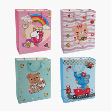 Пакет подарунковий C 67103 (360) 4 види, ВЕЛИКИЙ, ВИДАЄТЬСЯ ТІЛЬКИ МІКС ВИДІВ