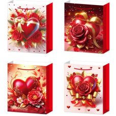 Пакет подарунковий C 69498 (720) 4 види, МАЛИЙ, ВИДАЄТЬСЯ ТІЛЬКИ МІКС ВИДІВ