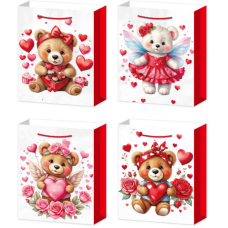 Пакет подарунковий C 69507 (720) 4 види, МАЛИЙ, ВИДАЄТЬСЯ ТІЛЬКИ МІКС ВИДІВ