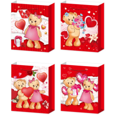 Пакет подарунковий C 69514 (360) 4 види, ВЕЛИКИЙ, ВИДАЄТЬСЯ ТІЛЬКИ МІКС ВИДІВ