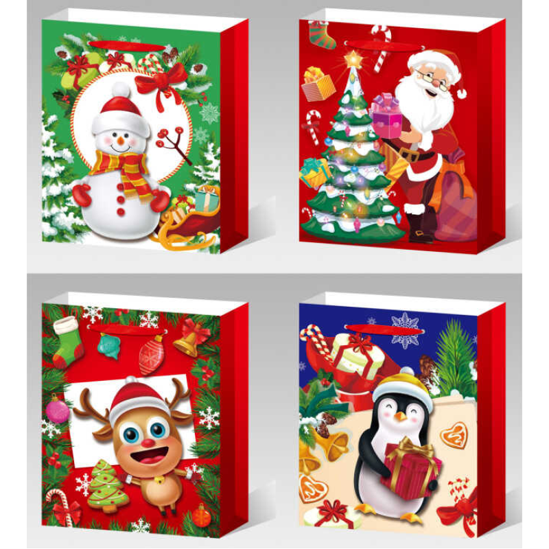 Пакет подарунковий C 69539 (480) 4 види, СЕРЕДНІЙ, ВИДАЄТЬСЯ ТІЛЬКИ МІКС ВИДІВ