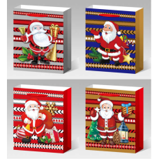 Пакет подарунковий C 69543 (480) 4 види, СЕРЕДНІЙ, ВИДАЄТЬСЯ ТІЛЬКИ МІКС ВИДІВ