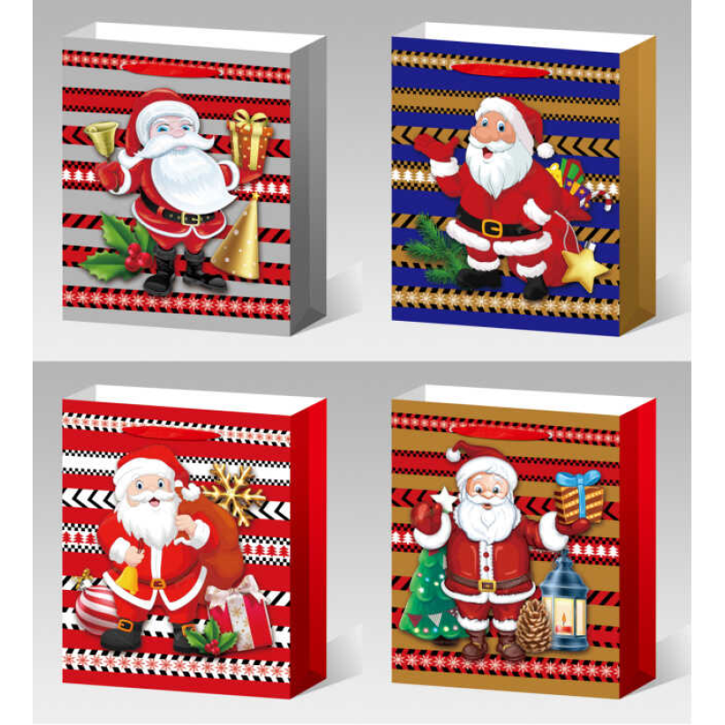 Пакет подарунковий C 69543 (480) 4 види, СЕРЕДНІЙ, ВИДАЄТЬСЯ ТІЛЬКИ МІКС ВИДІВ