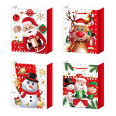 Пакет подарунковий C 69550 (360) 4 види, ВЕЛИКИЙ, ВИДАЄТЬСЯ ТІЛЬКИ МІКС ВИДІВ