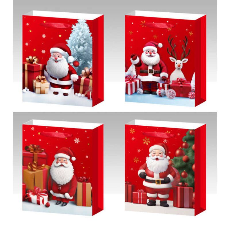 Пакет подарунковий C 69553 (360) 4 види, ВЕЛИКИЙ, ВИДАЄТЬСЯ ТІЛЬКИ МІКС ВИДІВ